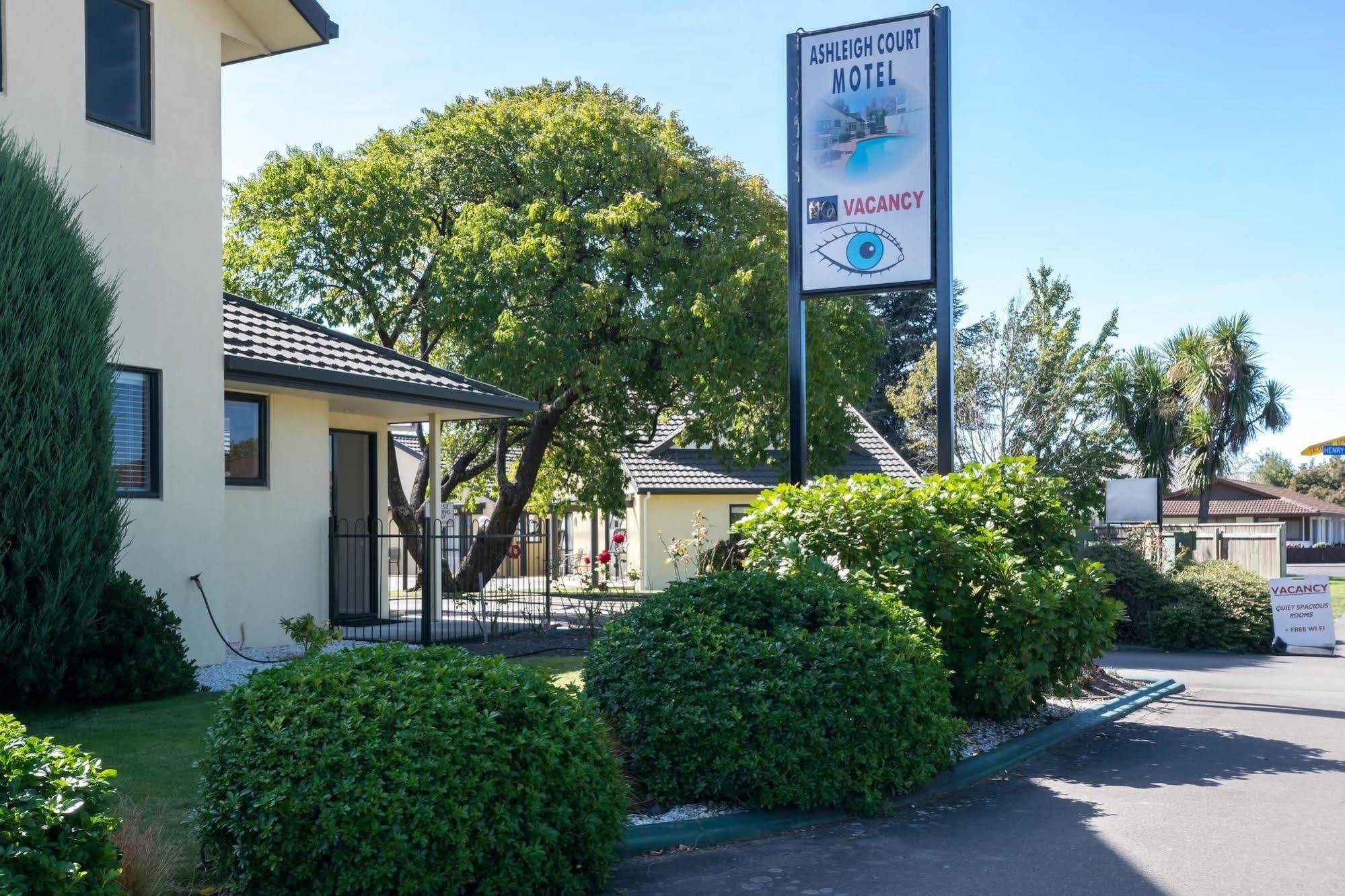 Ashleigh Court Motel Blenheim Dış mekan fotoğraf