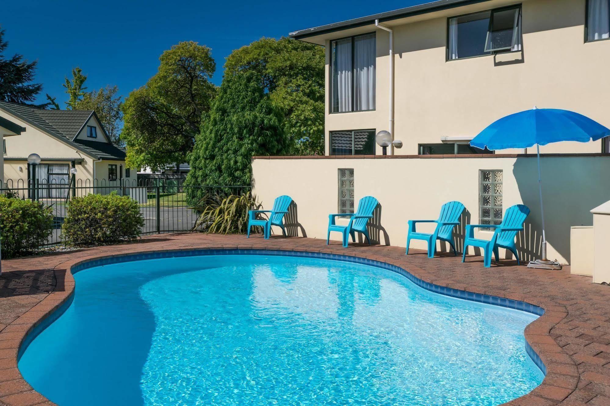 Ashleigh Court Motel Blenheim Dış mekan fotoğraf